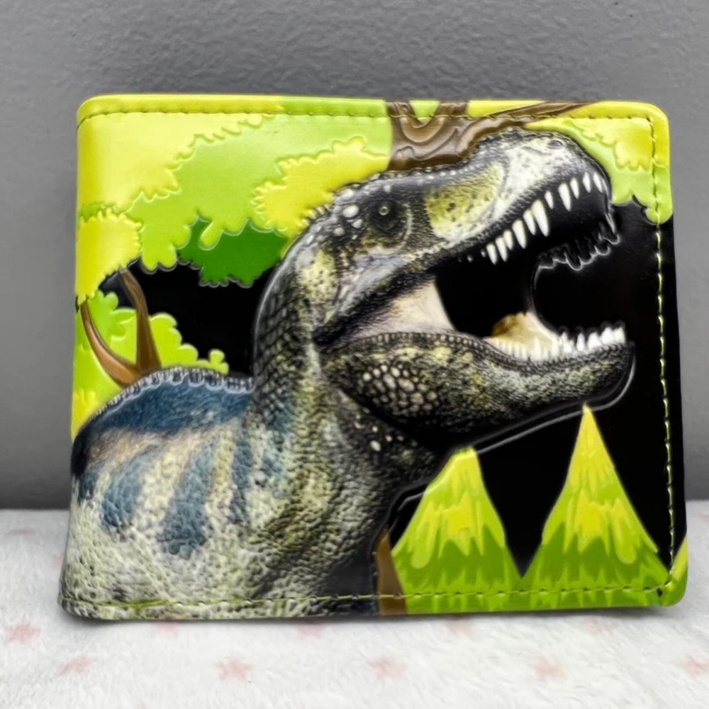 Men’s Wallet : T Rex Dinosaur